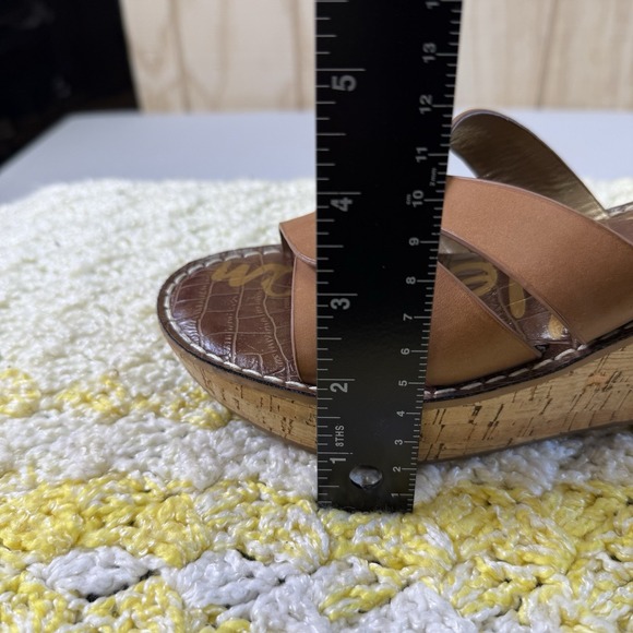 Sam Edelman Women's Sandals 8.5 Beach Ready Ocean Gal, Comfort Stylish, Granola - Picture 16 of 16